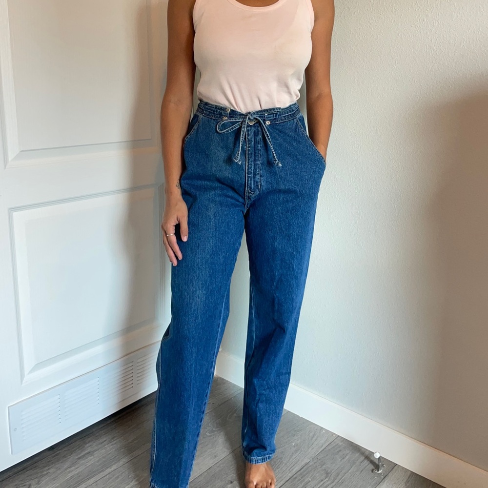 Discontinued St. John's Bay Classic Blue Denim pants